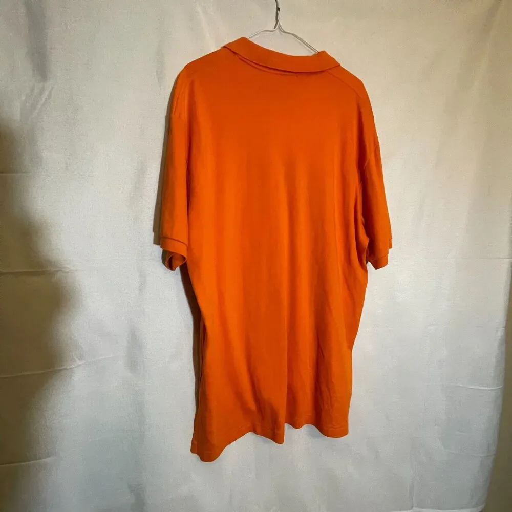 Men's Ralph Lauren Short Sleeve Polo Orange‎ XL